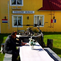 YellowHouse Hostel in Kiruna